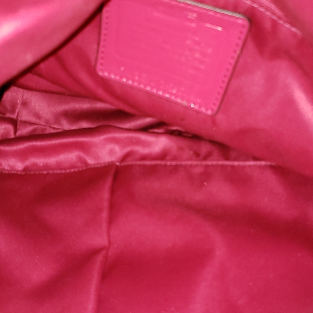 Authentic Coach bag(SOLD) - Picture 11 of 17